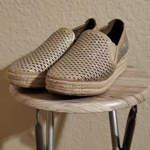 Sparkly Gold  Espadrilles
